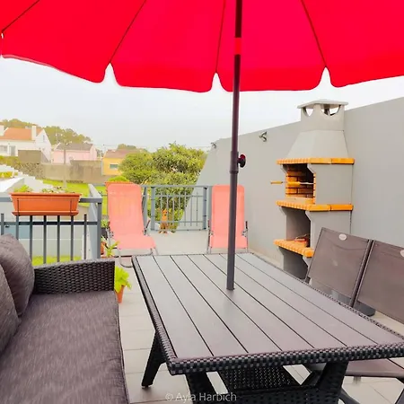Character 2br Upper Retreat With Bbq Terrace Parking Ponta Delgada