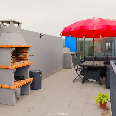 Daire Character 2br Upper Retreat With Bbq Terrace Parking Ponta Delgada