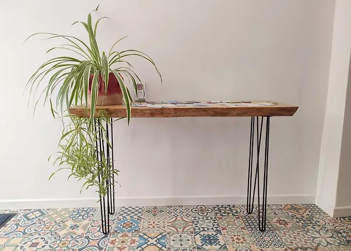 Character 2br Upper Retreat With Bbq Terrace Parking ポンタ・デルガダ